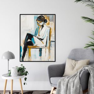 Quadro - Antônia Pereira - O Quadro Que Chora