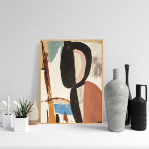 Quadro - Antônia Pereira - O Relógio Parado