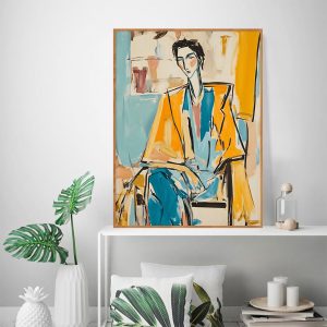 Quadro - Antônia Pereira - O Silêncio é Meu Amante