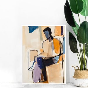 Quadro - Antônia Pereira - O Som Dos Passos Que Não Vêm