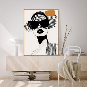 Quadro - Antônia Pereira - Olhar Oculto