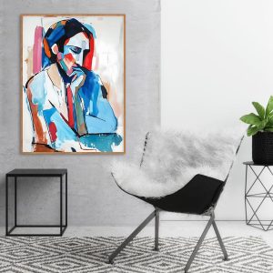 Quadro - Antônia Pereira - Onde Anda O Amor