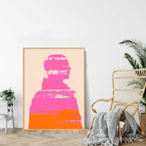 Quadro - Antônia Pereira - Perfil E Prisma