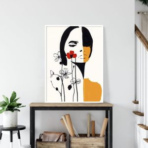 Quadro - Antônia Pereira - Pétalas Da Alma