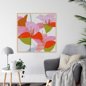 Quadro - Antônia Pereira - Pétalas Em Camadas