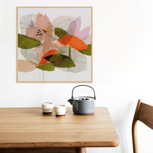 Quadro - Antônia Pereira - Pétalas Em Silêncio