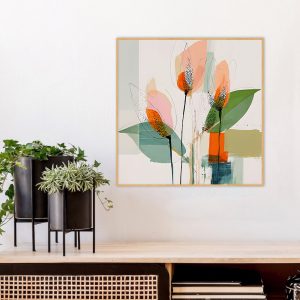 Quadro - Antônia Pereira - Pétalas Urbanas