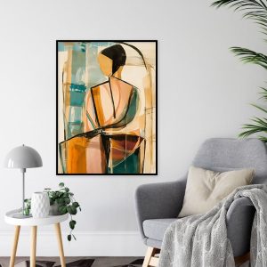 Quadro - Antônia Pereira - Presa Ao Sofá