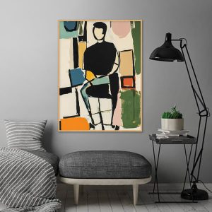 Quadro - Antônia Pereira - Primeira Cadeira