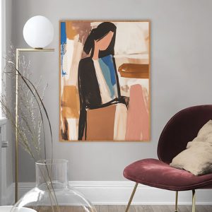 Quadro - Antônia Pereira - Quadro Que Não Sorri