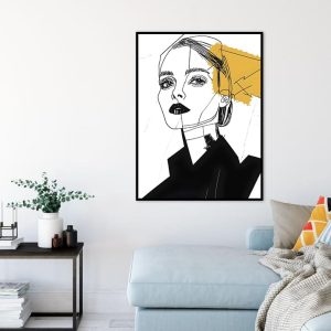 Quadro - Antônia Pereira - Rascunho Da Alma