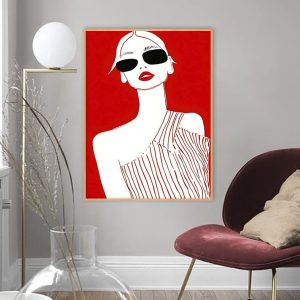Quadro - Antônia Pereira - Red Vogue