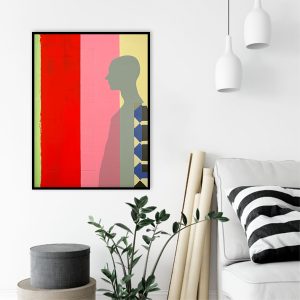 Quadro - Antônia Pereira - Reflexo Cromático