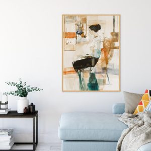 Quadro - Antônia Pereira - Rosto Virado Para A Parede