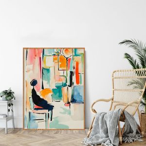 Quadro - Antônia Pereira - Sem Notícia De Ontem