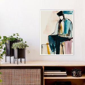 Quadro - Antônia Pereira - Sempre Às Seis