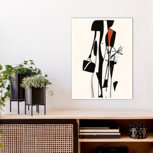 Quadro - Antônia Pereira - Silhueta Essencial