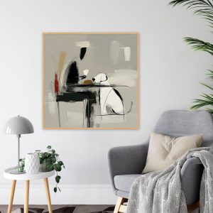 Quadro - Antônia Pereira - Silhuetas Em Harmonia