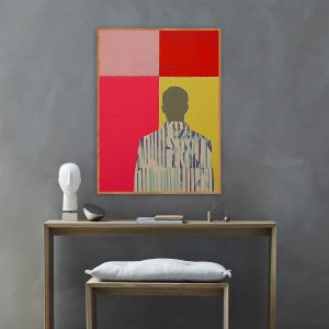 Quadro - Antônia Pereira - Sombra Em Geometria