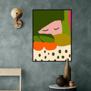 Quadro - Antônia Pereira - Sossego Em Folhas