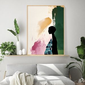 Quadro - Antônia Pereira - Terra E Diamantes