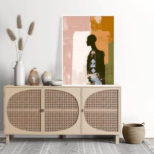 Quadro - Antônia Pereira - Textura De Um Pensamento