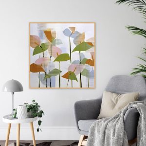 Quadro - Antônia Pereira - Trama Botânica