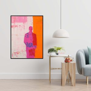 Quadro - Antônia Pereira - Vanguarda Silenciosa