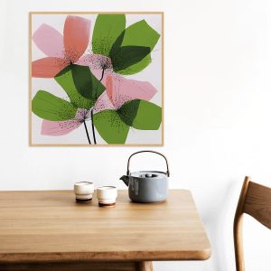 Quadro - Antônia Pereira - Vento Nas Pétalas