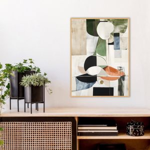 Quadro - Antônia Pereira - Verde De Ressaca