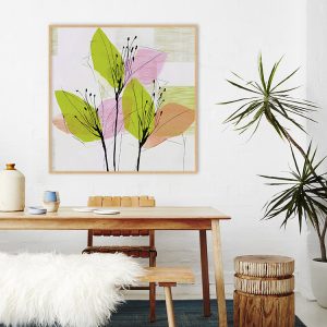 Quadro - Antônia Pereira - Verdes Em Dilatação