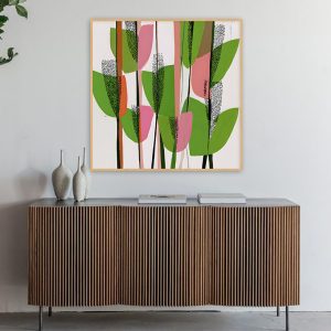 Quadro - Antônia Pereira - Verdes Que Sussurram