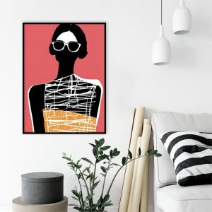 Quadro - Antônia Pereira - Viva Coral