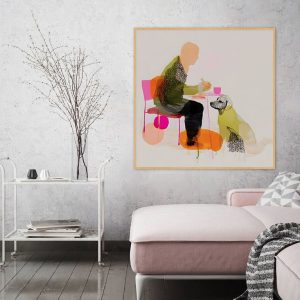 Quadro - Antônia Pereira - Vizinhos De Alma