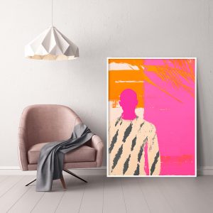 Quadro - Antônia Pereira - Zebra Interior