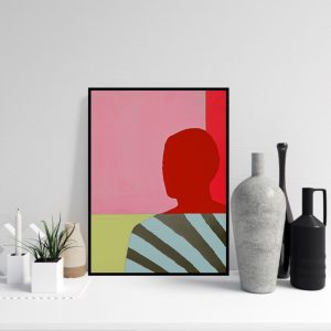 Quadro - Antônia Pereira - Zebra Mental