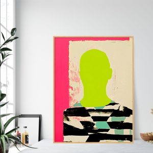 Quadro - Antônia Pereira - Silencio Listrado