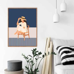 Quadro - Bruna Polessi - Em Paz