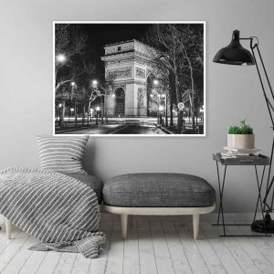 Quadro - Giba Souza - Arco Do Triunfo Paris