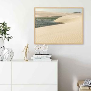 Quadro - Giba Souza - Duna Dourada Lençóis Maranhenses