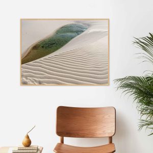 Quadro - Giba Souza - Duna Solitária