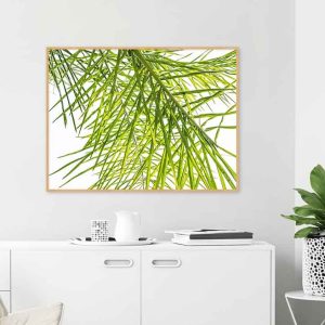 Quadro - Giba Souza - Folhas Verdes