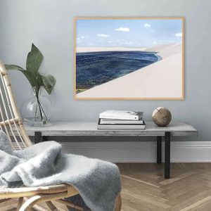 Quadro - Giba Souza - Horizonte Azul