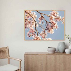 Quadro - Giba Souza - Ipê Branco