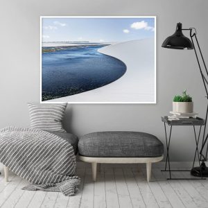 Quadro - Giba Souza - Lagoa Azul