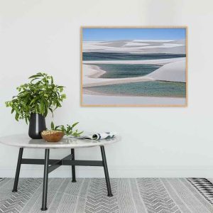 Quadro - Giba Souza - Lagoas De Areia