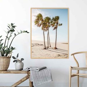 Quadro - Giba Souza - Palmeiras Ao Vento