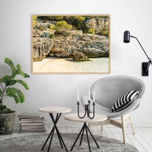 Quadro - Giba Souza - Paraíso Rachoso 2