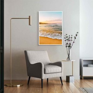 Quadro - Giba Souza - Pôr do Sol Praia