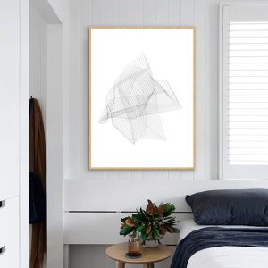 Quadro - Michel Fraitag - Abstrato Distorção 01